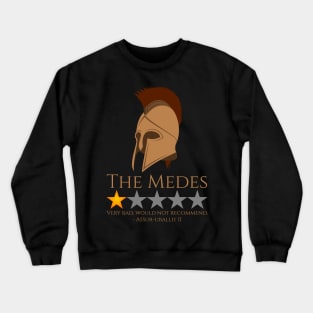 History Meme - The Medes - Iron Age Assyrian Empire Crewneck Sweatshirt